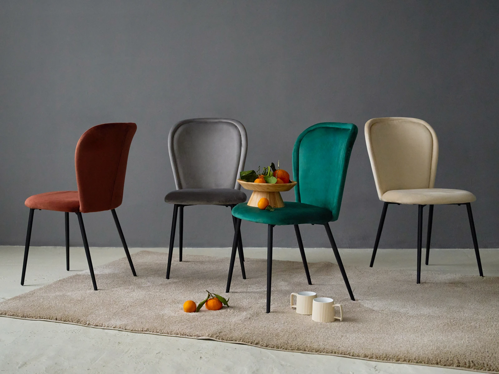 Комплект стульев Lenny 2 шт. 966630  - фото 11