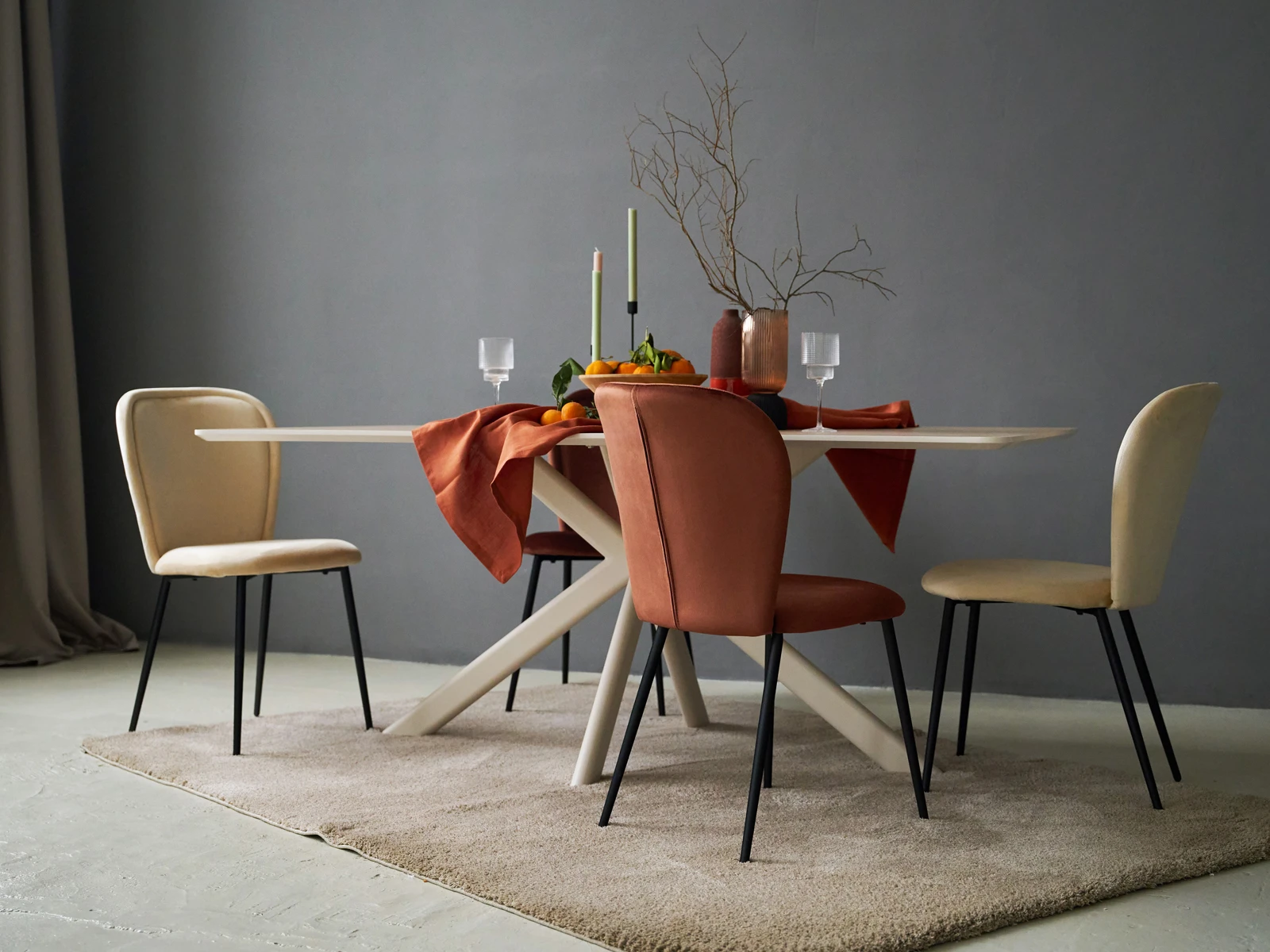 Комплект стульев Lenny 2 шт. 966630  - фото 10