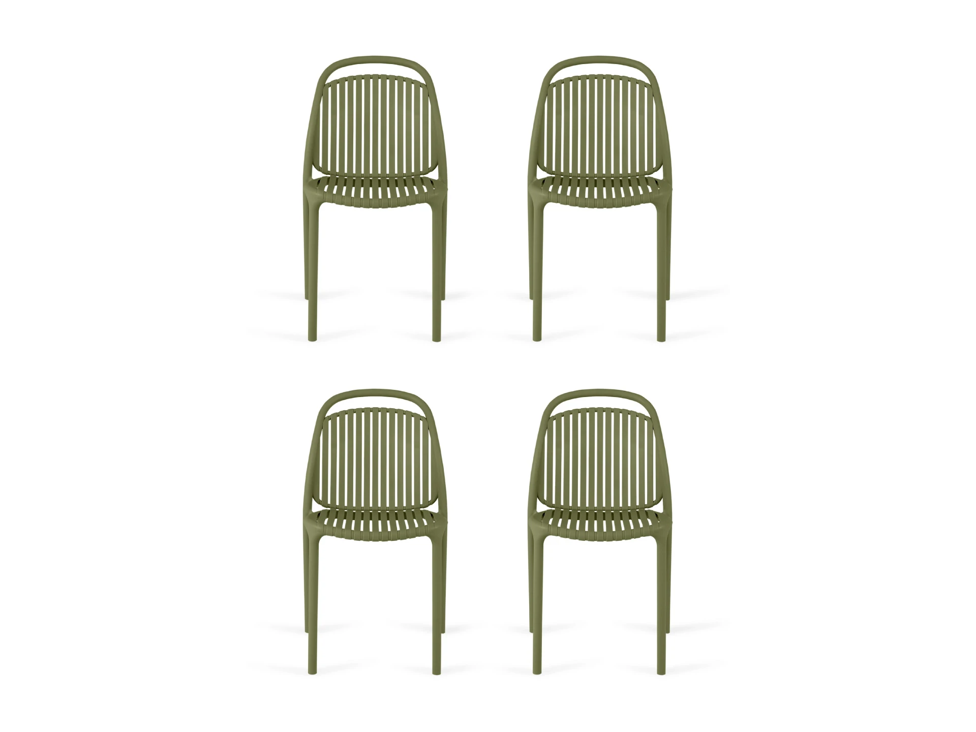 Комплект стульев Scoop 4 шт. 966639