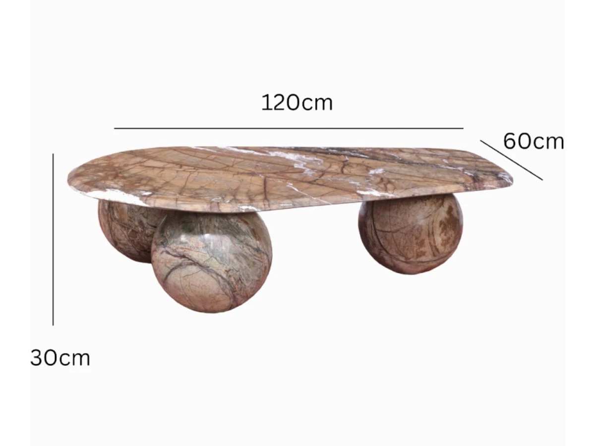 Кофейный столик Peregrine 120х60 966640  - фото 5