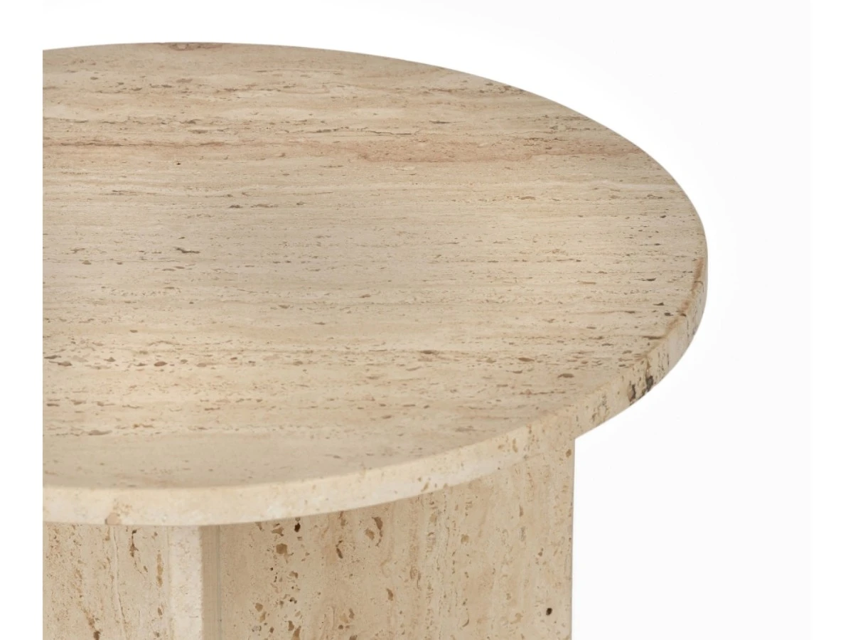 Кофейный столик Pia диаметр 41 966650  - фото 4