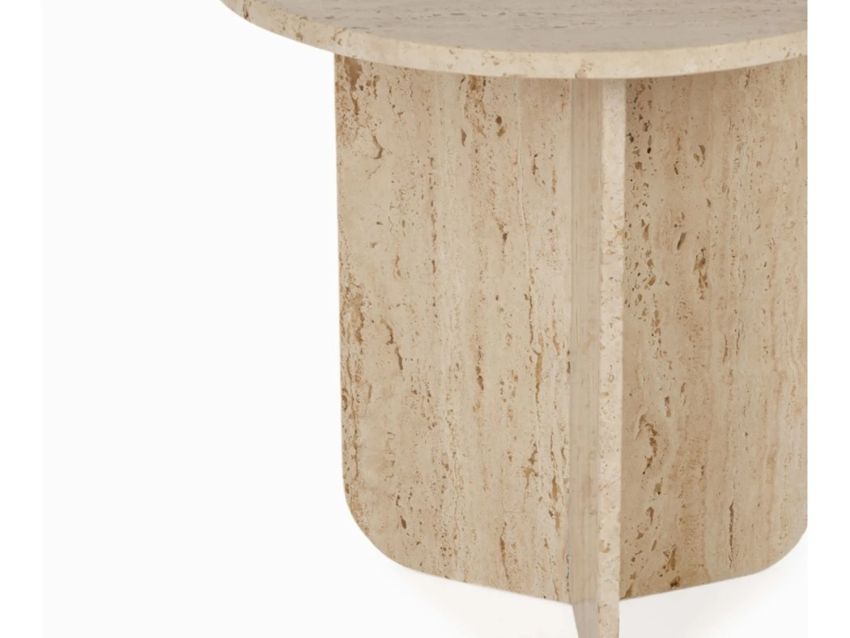 Кофейный столик Pia диаметр 41 966650  - фото 3