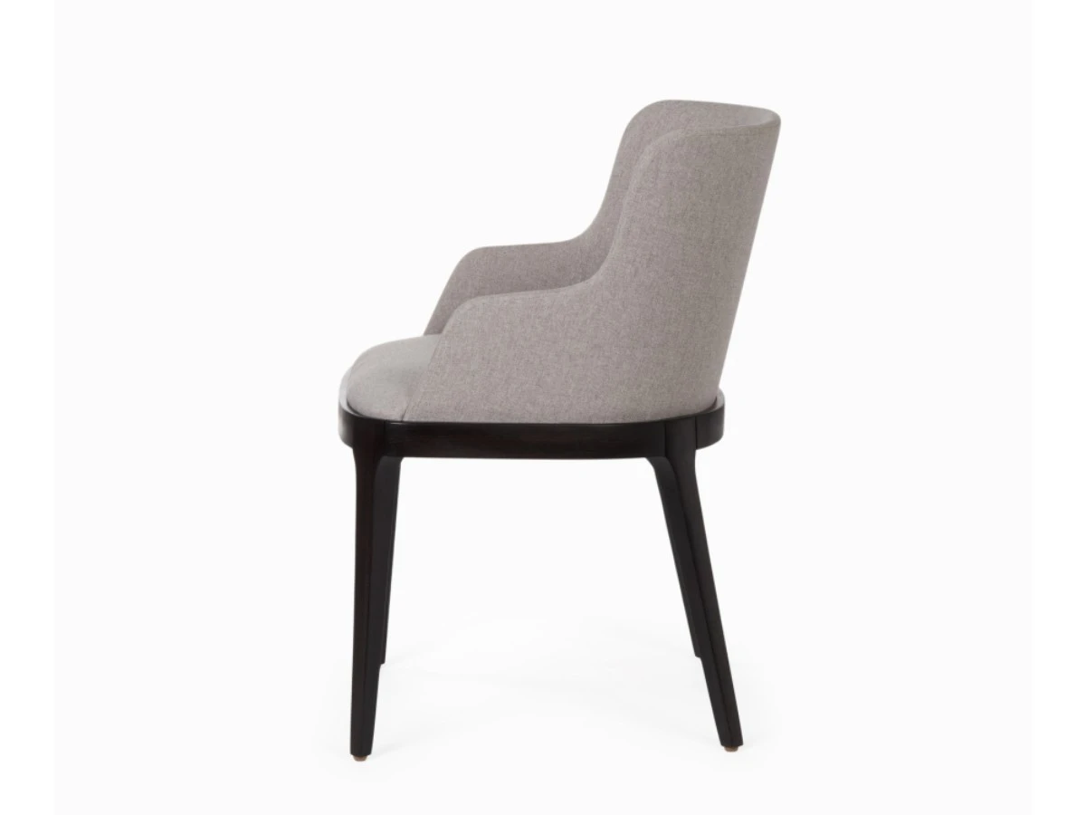 Обеденный стул Gustav с подлокотниками 966651  - фото 5