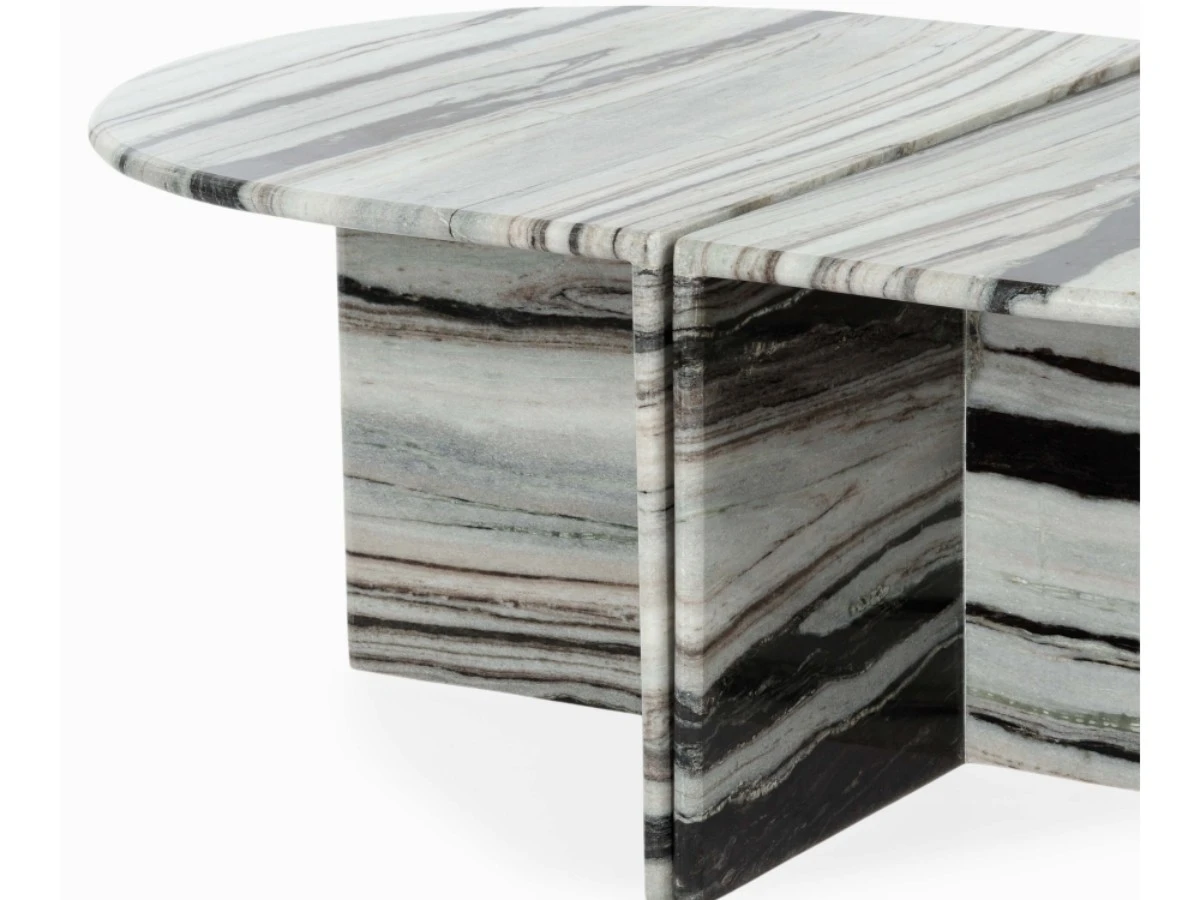 Кофейный столик сет 2 шт Lunden 60х70 966667  - фото 4