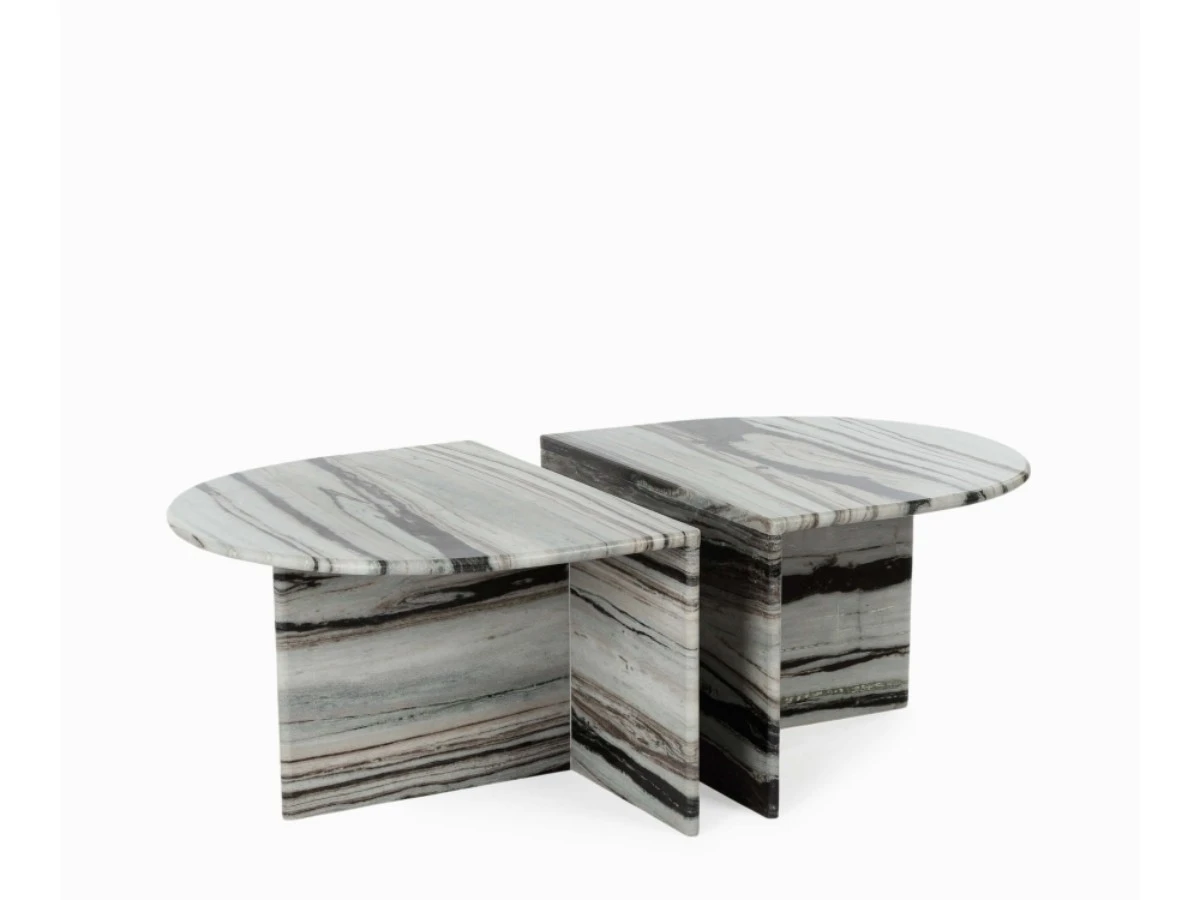 Кофейный столик сет 2 шт Lunden 60х70 966667  - фото 3