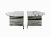 Кофейный столик сет 2 шт Lunden 60х70