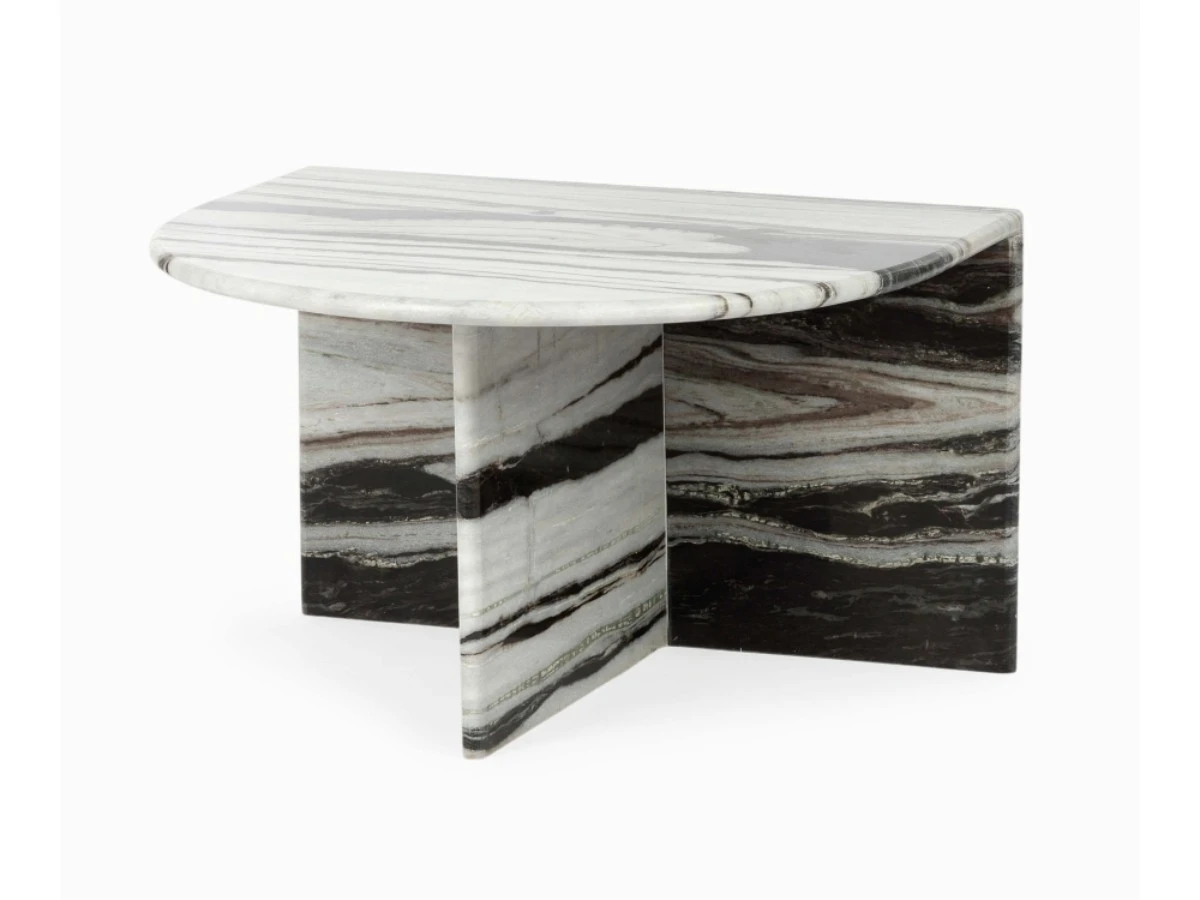 Кофейный столик сет 2 шт Lunden 60х70 966667  - фото 5