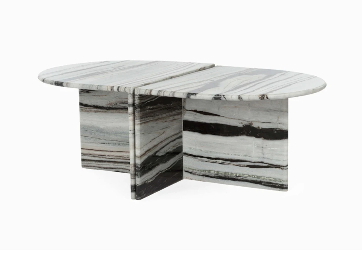 Кофейный столик сет 2 шт Lunden 60х70 966667