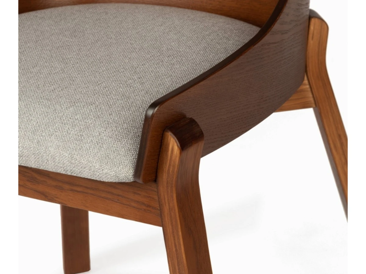 Обеденный стул Safia с мягким сиденьем 966694  - фото 3