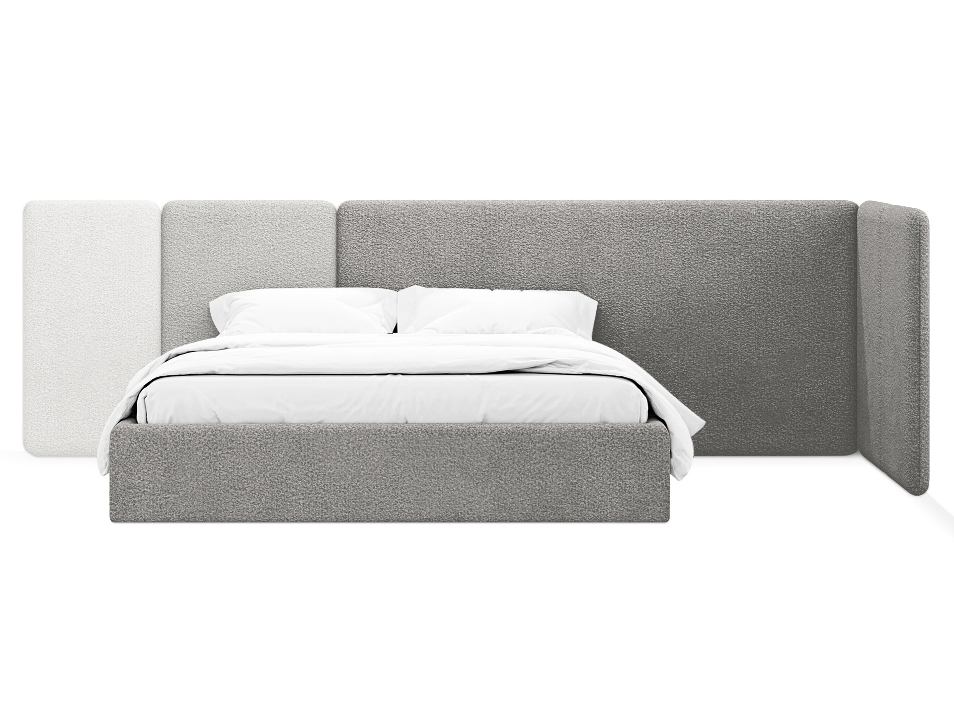 Кровать Atessa без подъемного механизма 966735  - фото 1