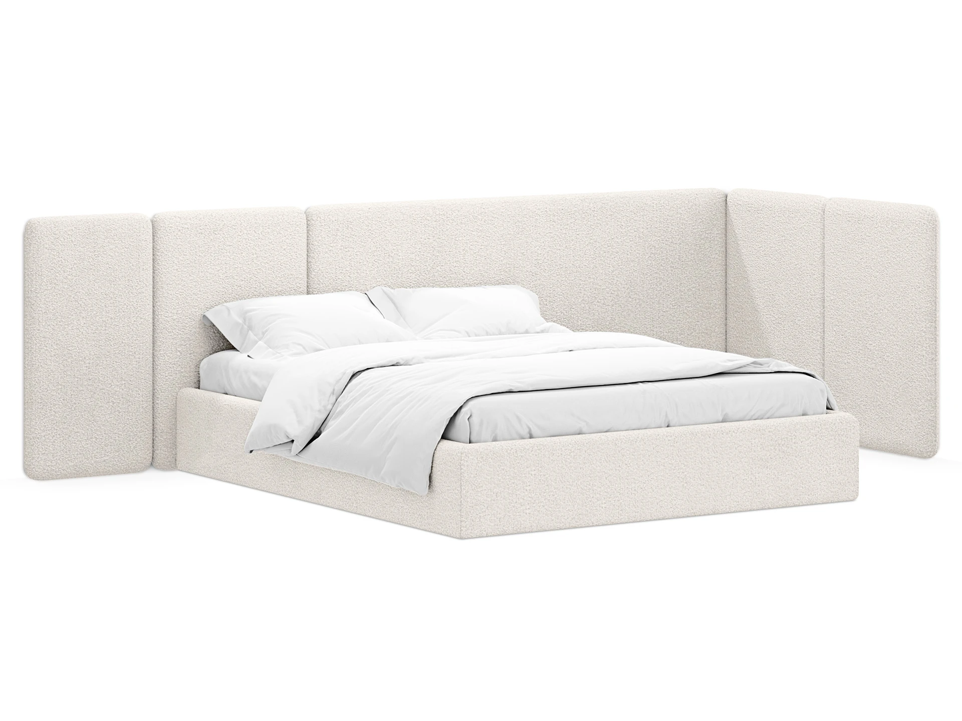 Кровать Atessa без подъемного механизма 966736  - фото 3