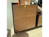 Шкаф с баром Look