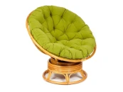 Кресло-качалка PAPASAN/ПАПАСАН w 23/01 B /с подушкой/
