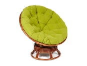 Кресло-качалка PAPASAN/ПАПАСАН w 23/01 B /с подушкой/