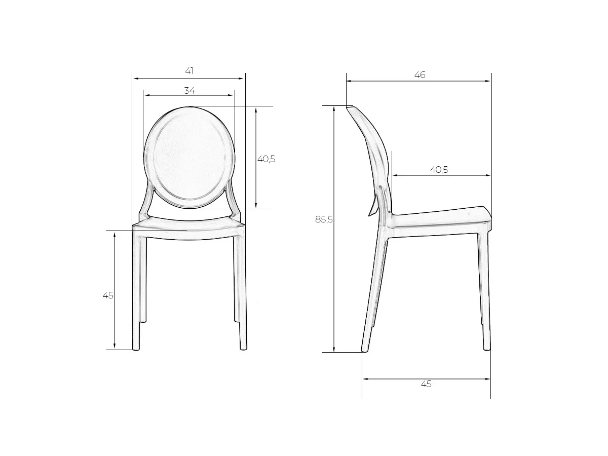 Стул обеденный ALBERT 651174  - фото 9