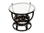 Столик журнальный со стеклом "BENOA" 5005