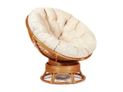 Кресло-качалка PAPASAN/ПАПАСАН w 23/01 B /с подушкой/