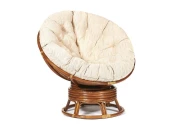 Кресло-качалка PAPASAN/ПАПАСАН w 23/01 B /с подушкой/