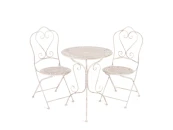 Комплект (стол + 2 стула) Secret de Maison Monique (mod. PL08-6241.6242)