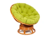 Кресло-качалка PAPASAN/ПАПАСАН w 23/01 B /с подушкой/