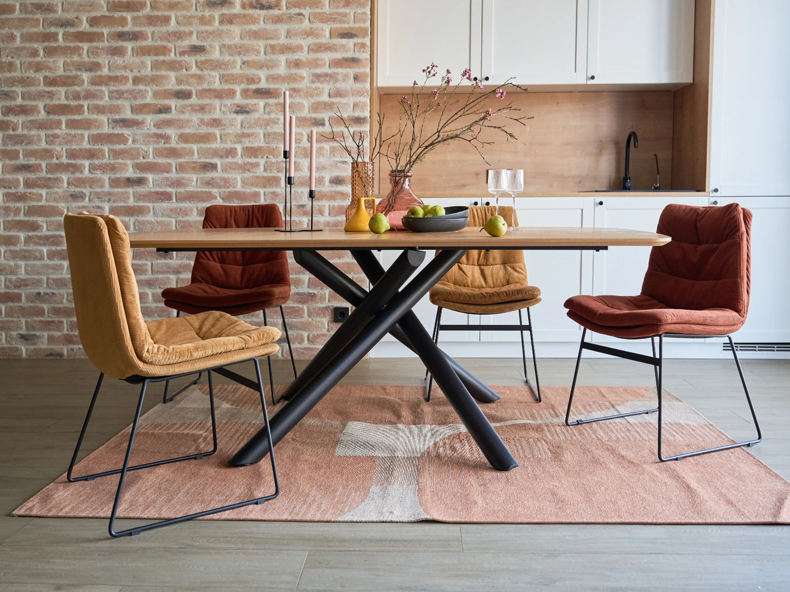 Комплект стульев Vitra 2 шт. 967526  - фото 4