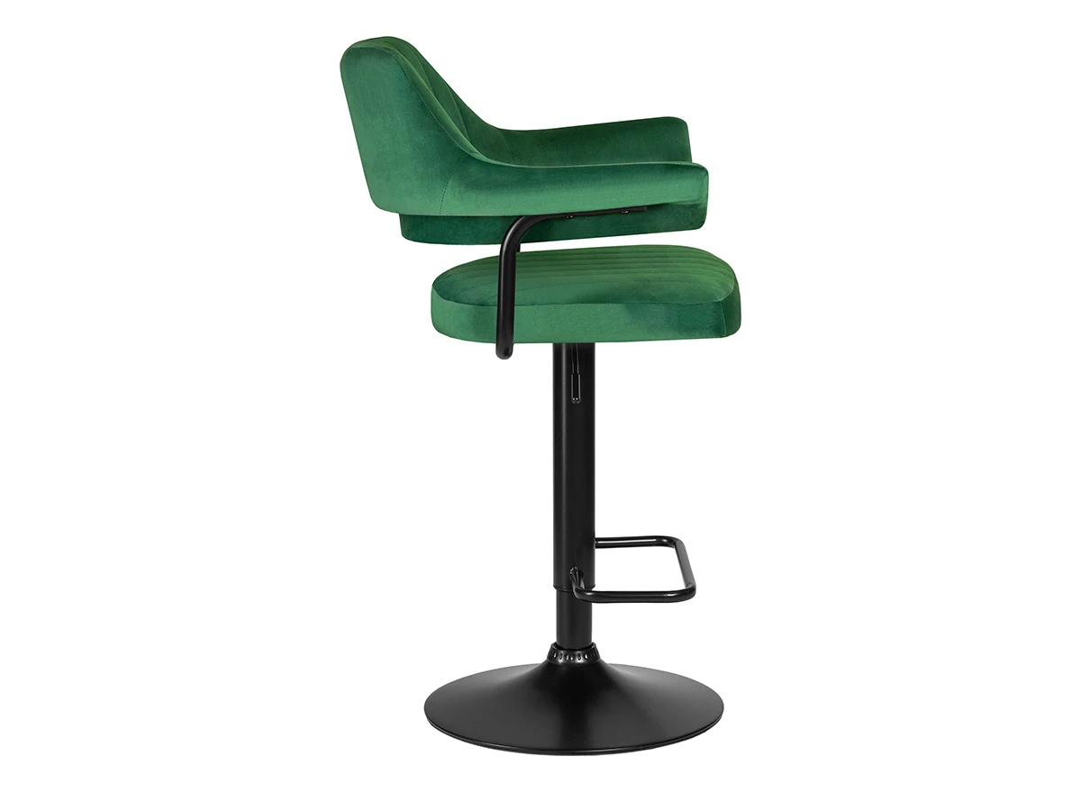 Стул барный CHARLY BLACK(2 шт) 967543  - фото 4