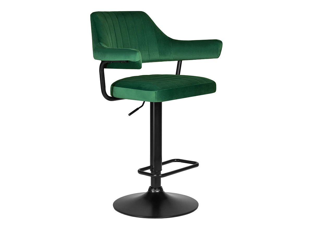 Стул барный CHARLY BLACK(2 шт) 967543  - фото 3