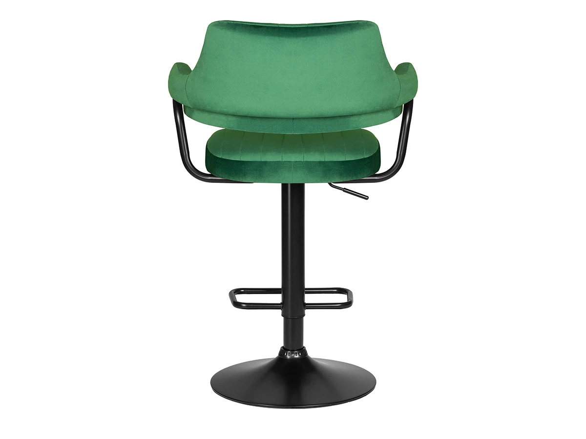 Стул барный CHARLY BLACK(2 шт) 967543  - фото 6