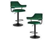 Стул барный CHARLY BLACK(2 шт)