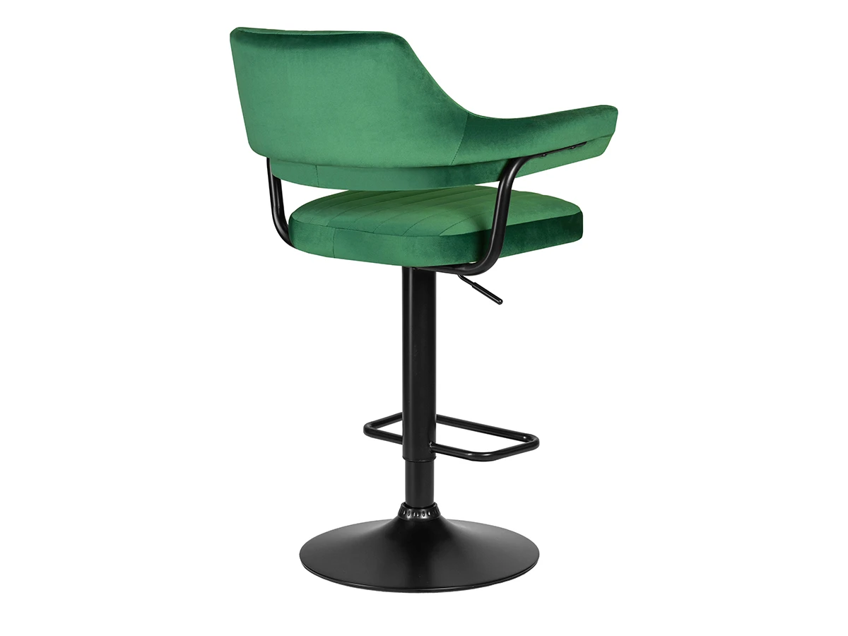 Стул барный CHARLY BLACK(2 шт) 967543  - фото 5