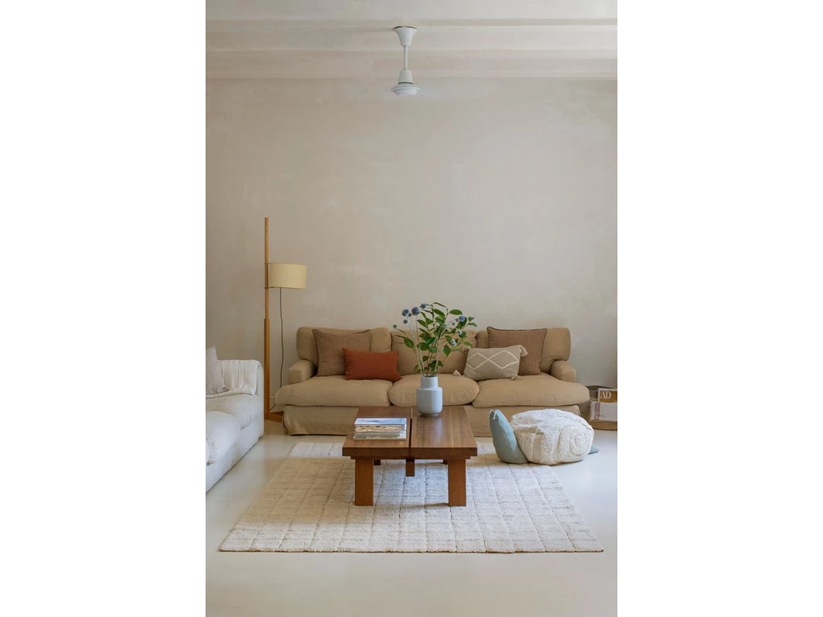 Ковер Мозайка - натуральный 140x200 967584  - фото 3