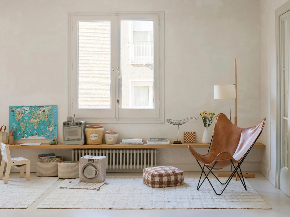 Ковер Мозайка - натуральный 140x200 967584  - фото 6