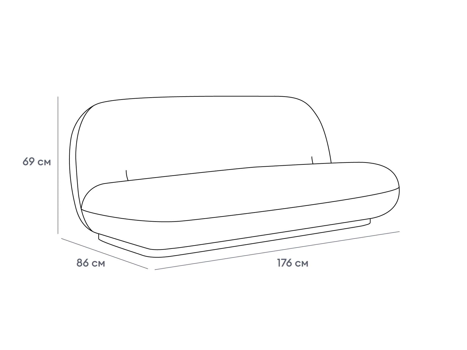 Диван Pacha 967612  - фото 3