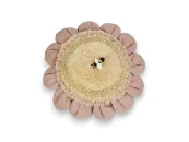 Подушка Розовая ромашка D70