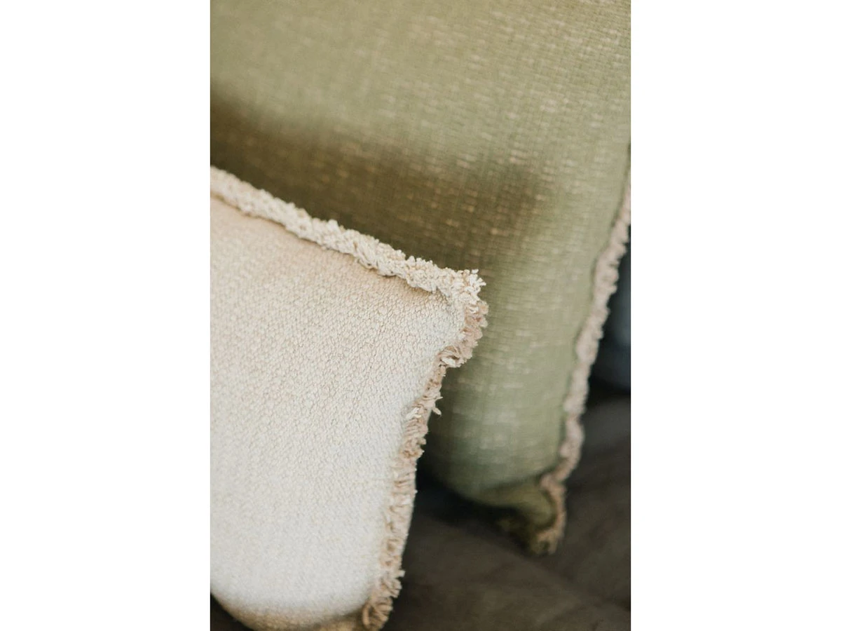 Подушка Этнос квадрат бежевый 45x45 967631  - фото 5