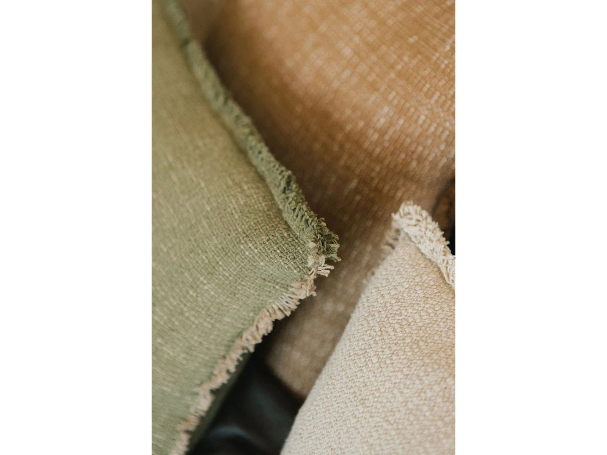 Подушка Этнос  квадрат хаки 45x45 967635  - фото 5