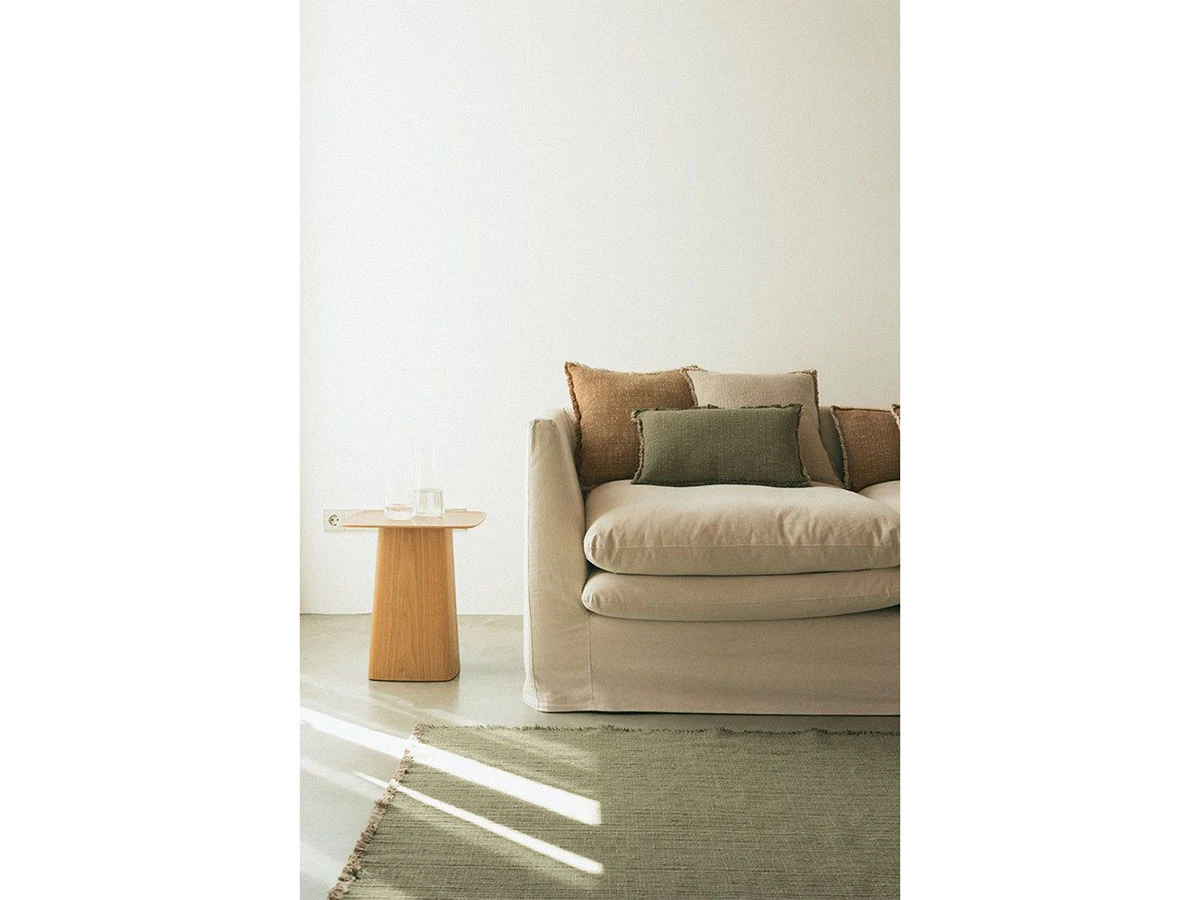 Подушка Этнос  квадрат хаки 45x45 967635  - фото 3