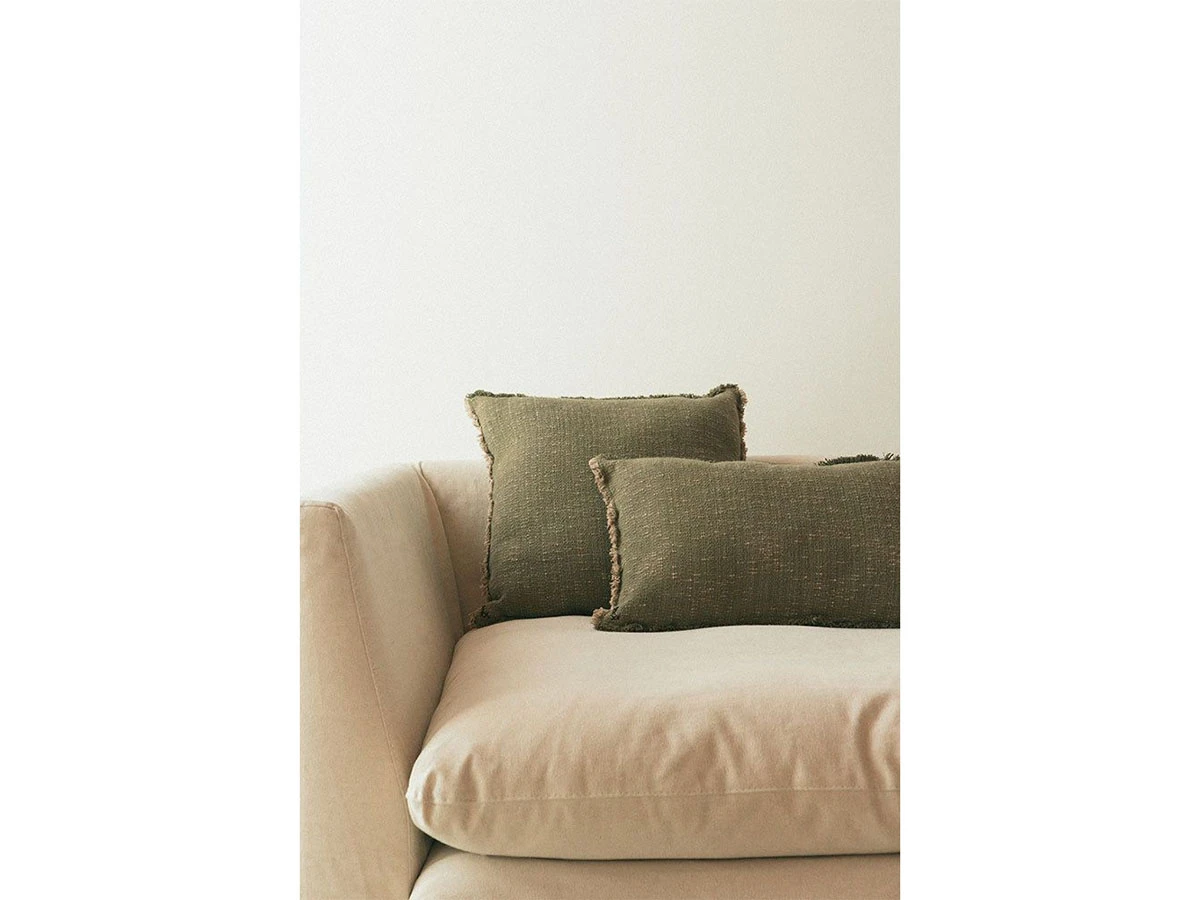 Подушка Этнос  квадрат хаки 45x45 967635