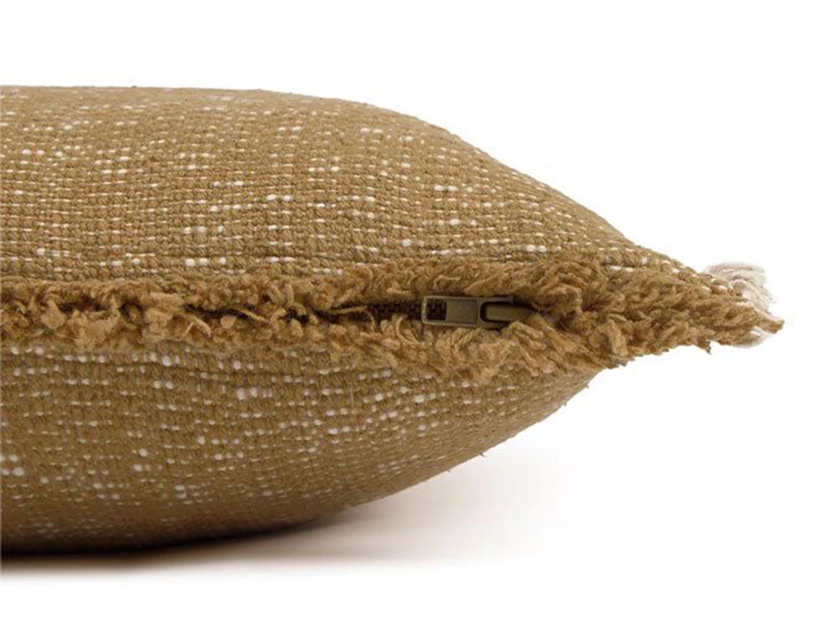 Подушка Этнос квадрат охра 45x45 967640  - фото 6