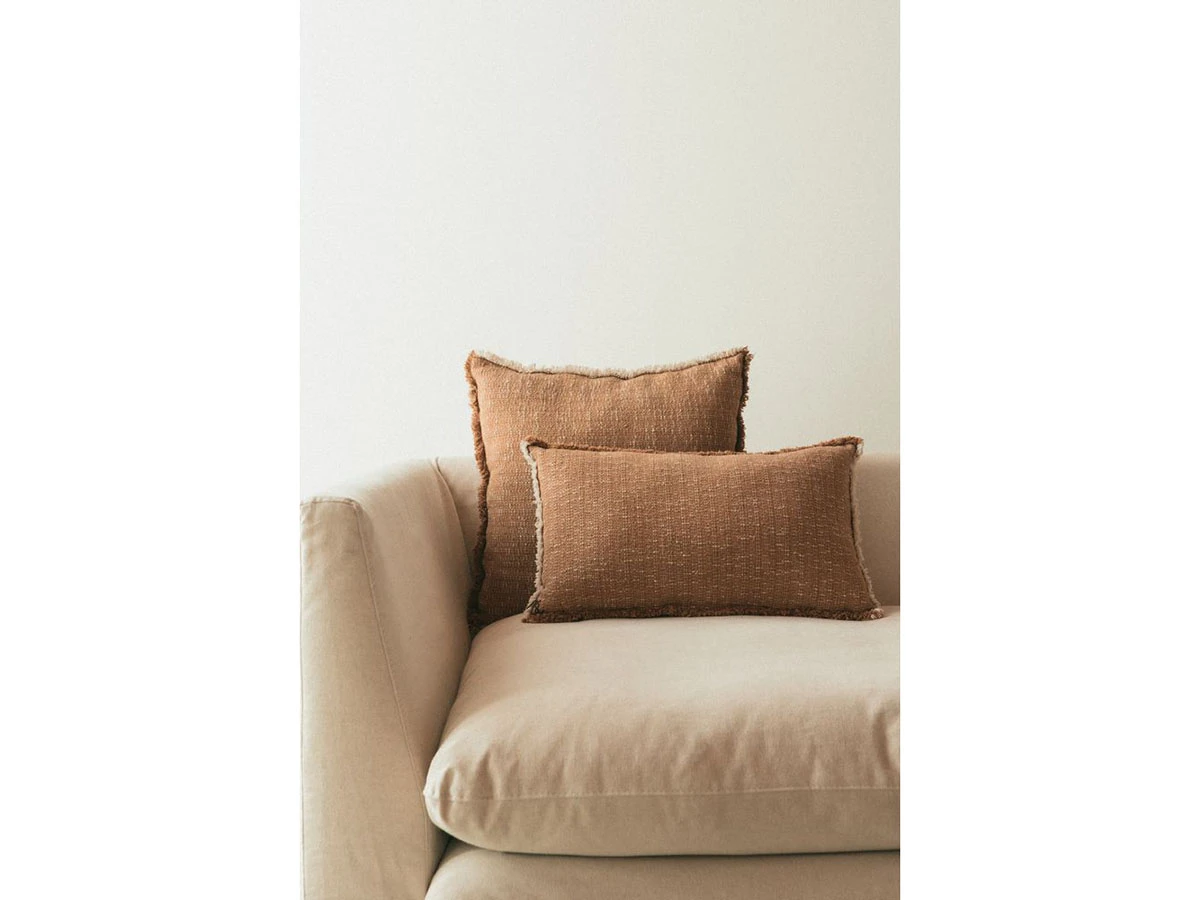 Подушка Этнос квадрат охра 45x45 967640