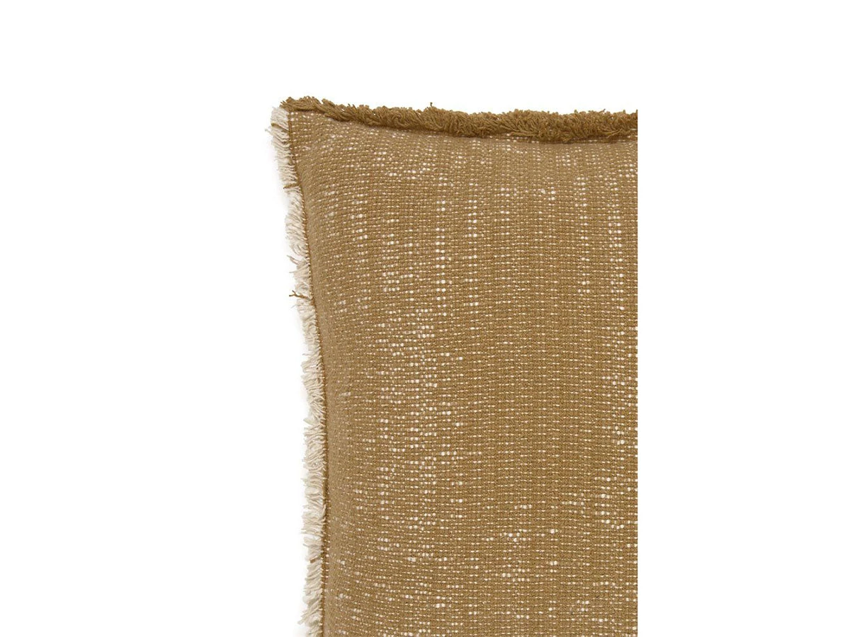 Подушка Этнос квадрат охра 45x45 967640  - фото 3