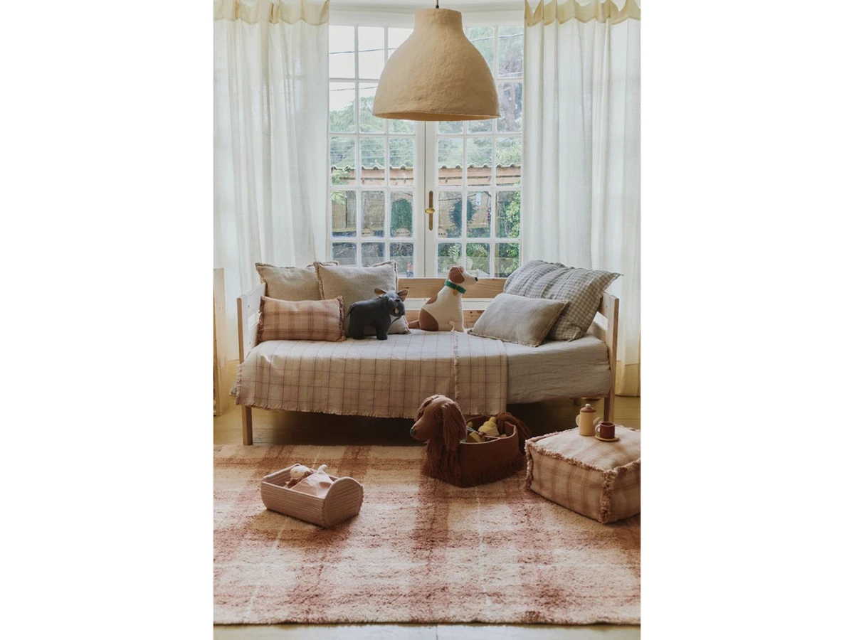 Подушка Этнос розовая 25x40 967644  - фото 7