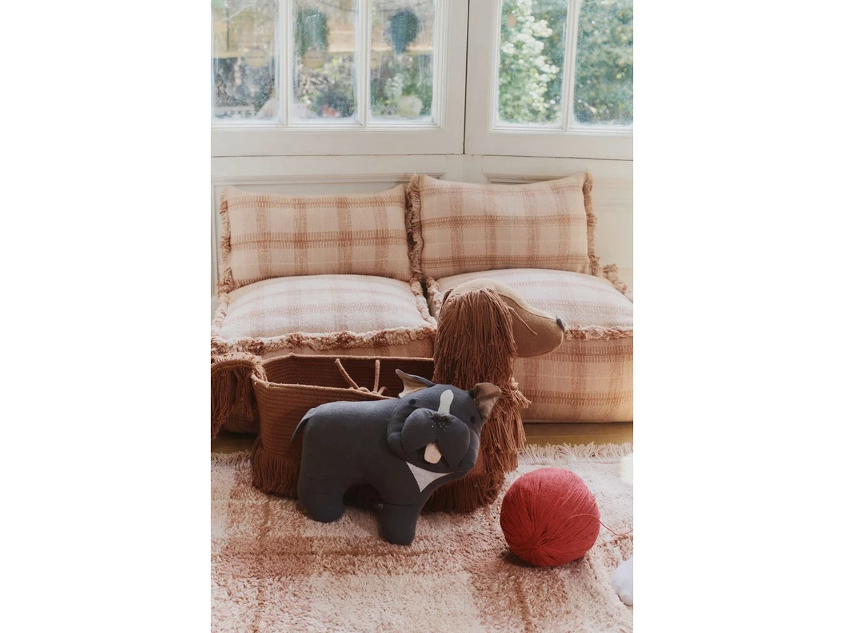 Подушка Этнос розовая 25x40 967644