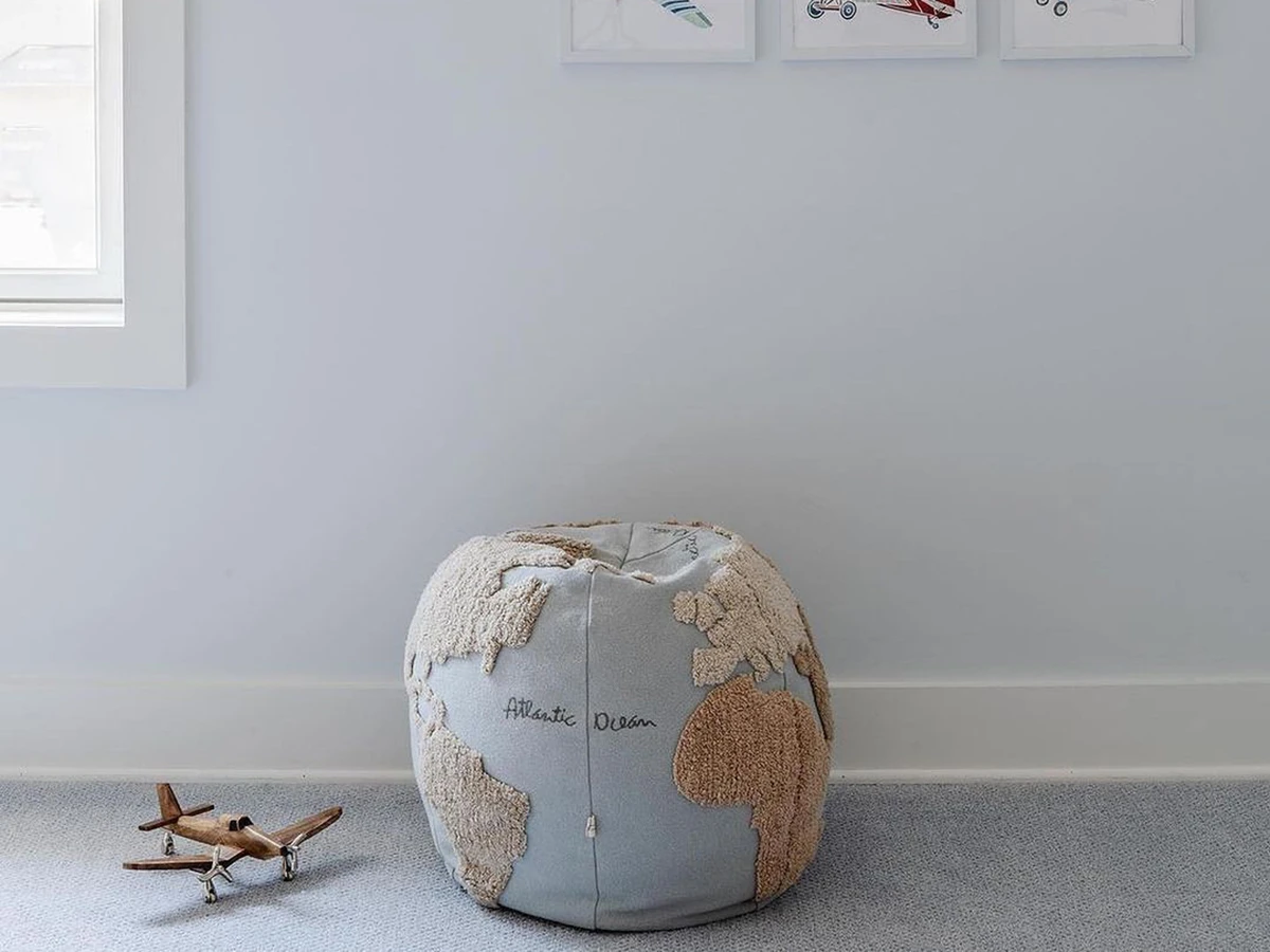 Подушка-пуф Глобус 45xD50 967659  - фото 3