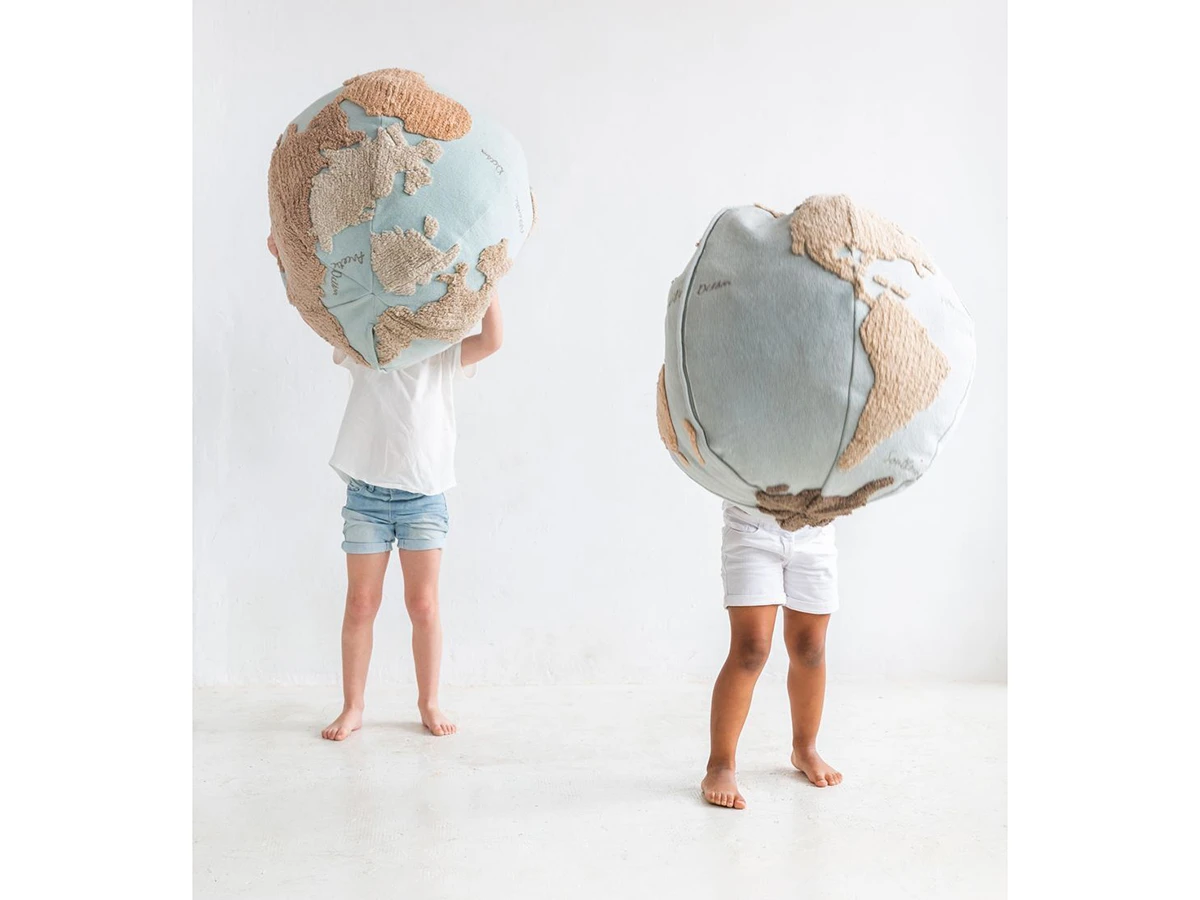 Подушка-пуф Глобус 45xD50 967659  - фото 6