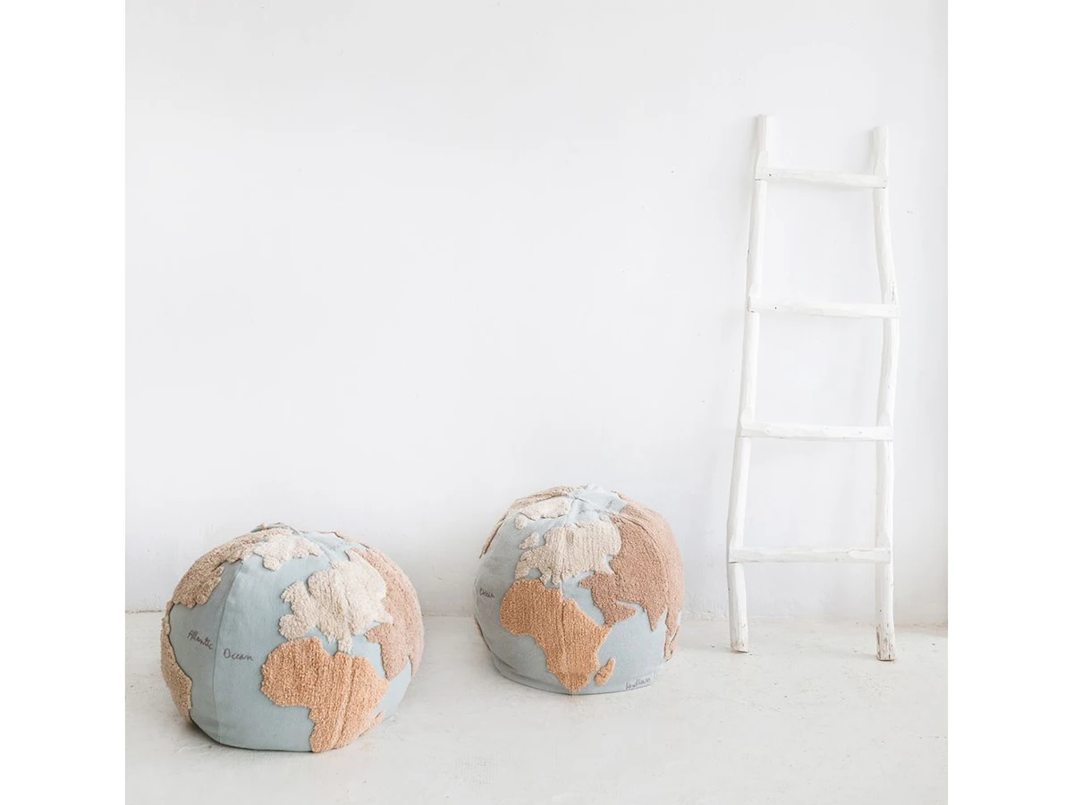 Подушка-пуф Глобус 45xD50 967659  - фото 5