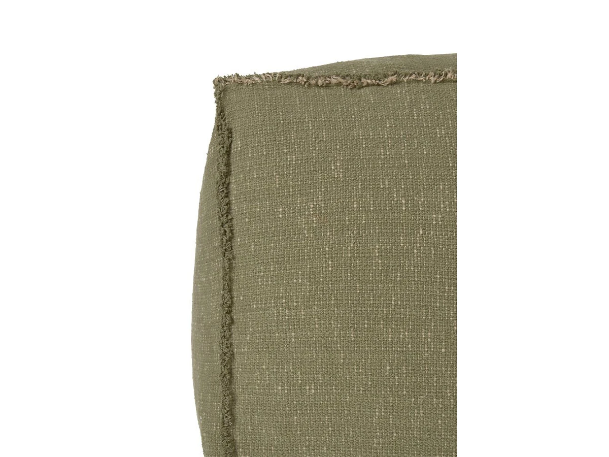 Подушка-пуф Этнос хаки  45x45x45 967671  - фото 5