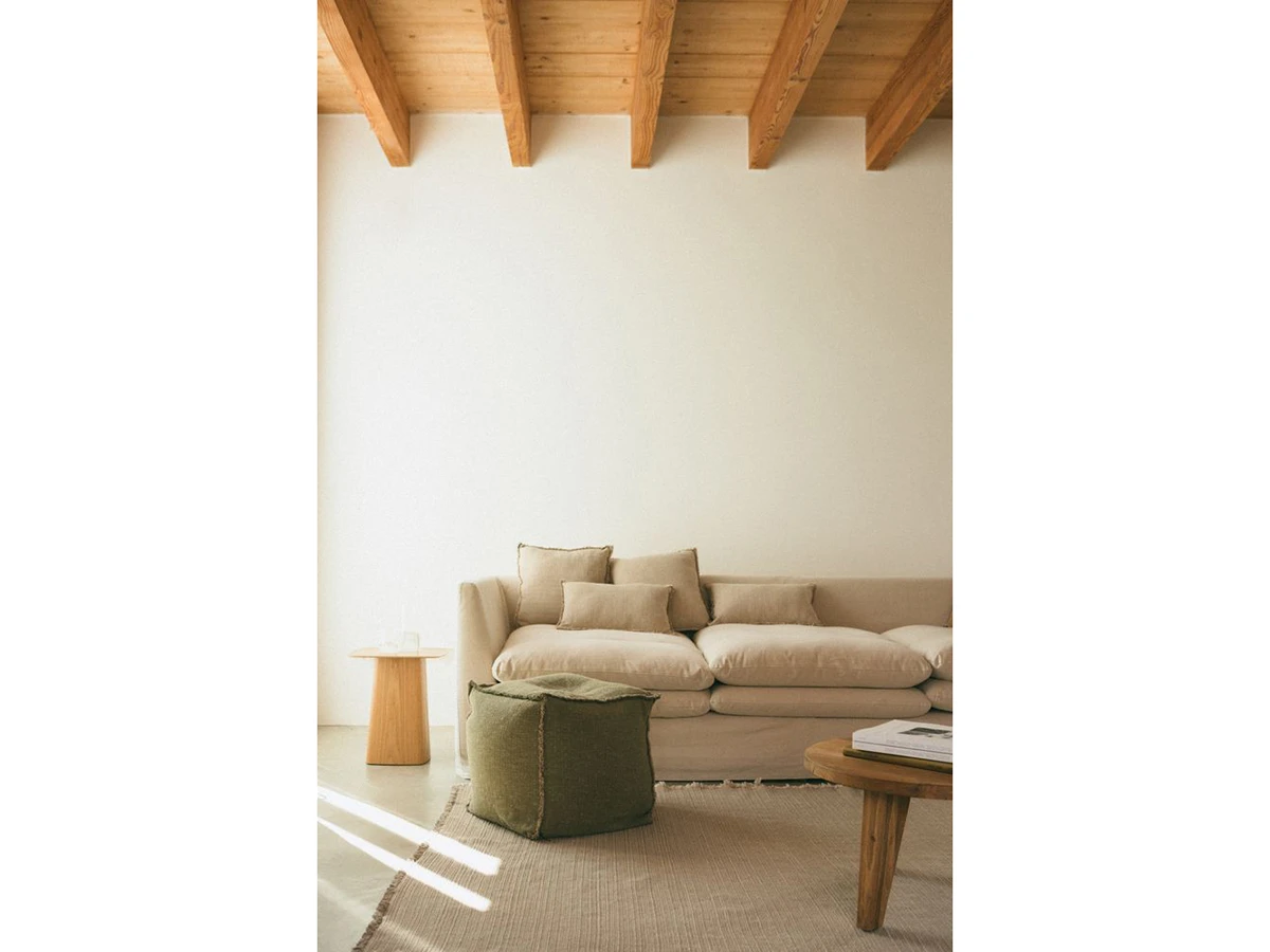 Подушка-пуф Этнос хаки  45x45x45 967671