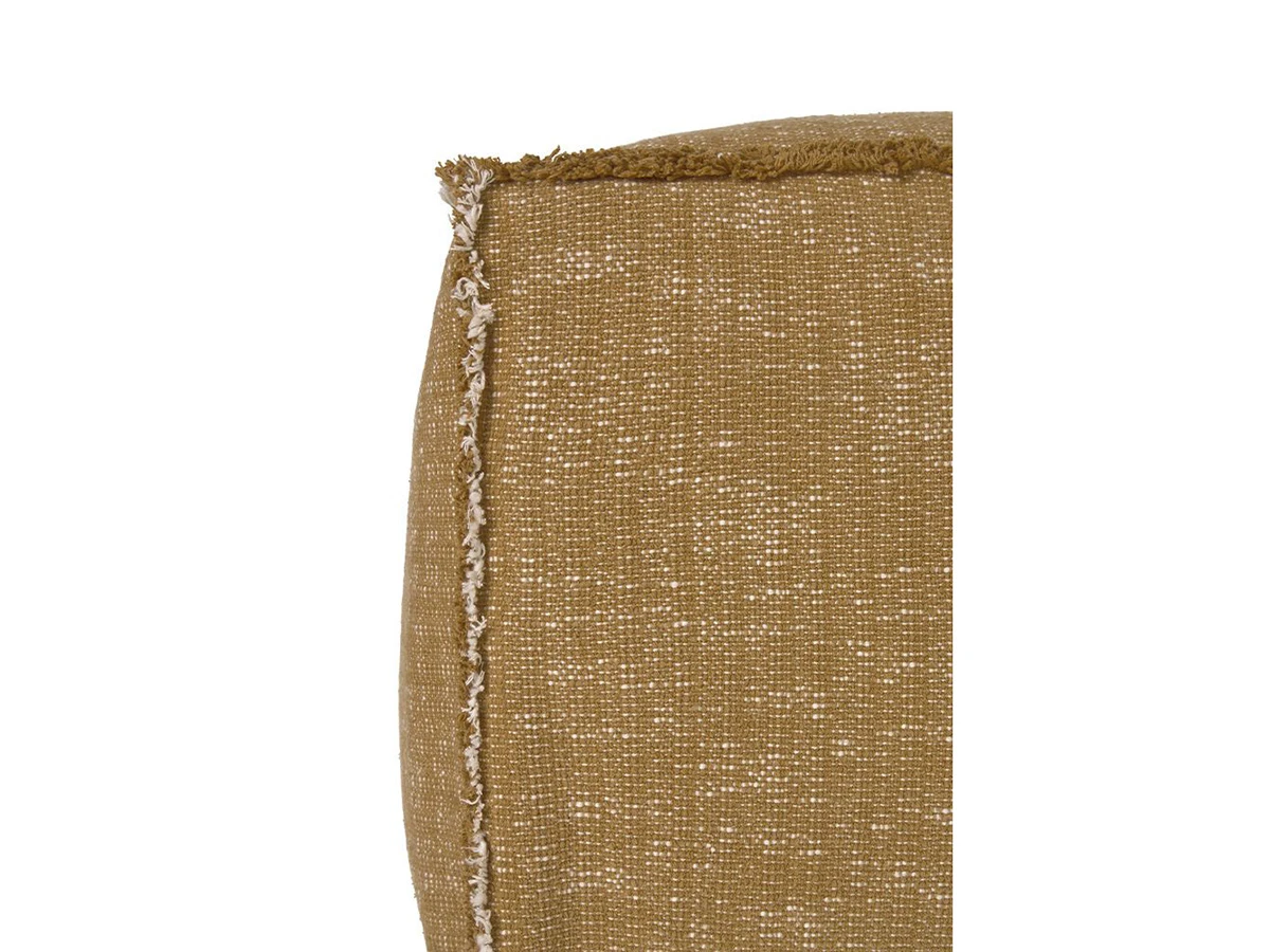 Подушка-пуф Этнос охра 45x45x45 967676  - фото 5