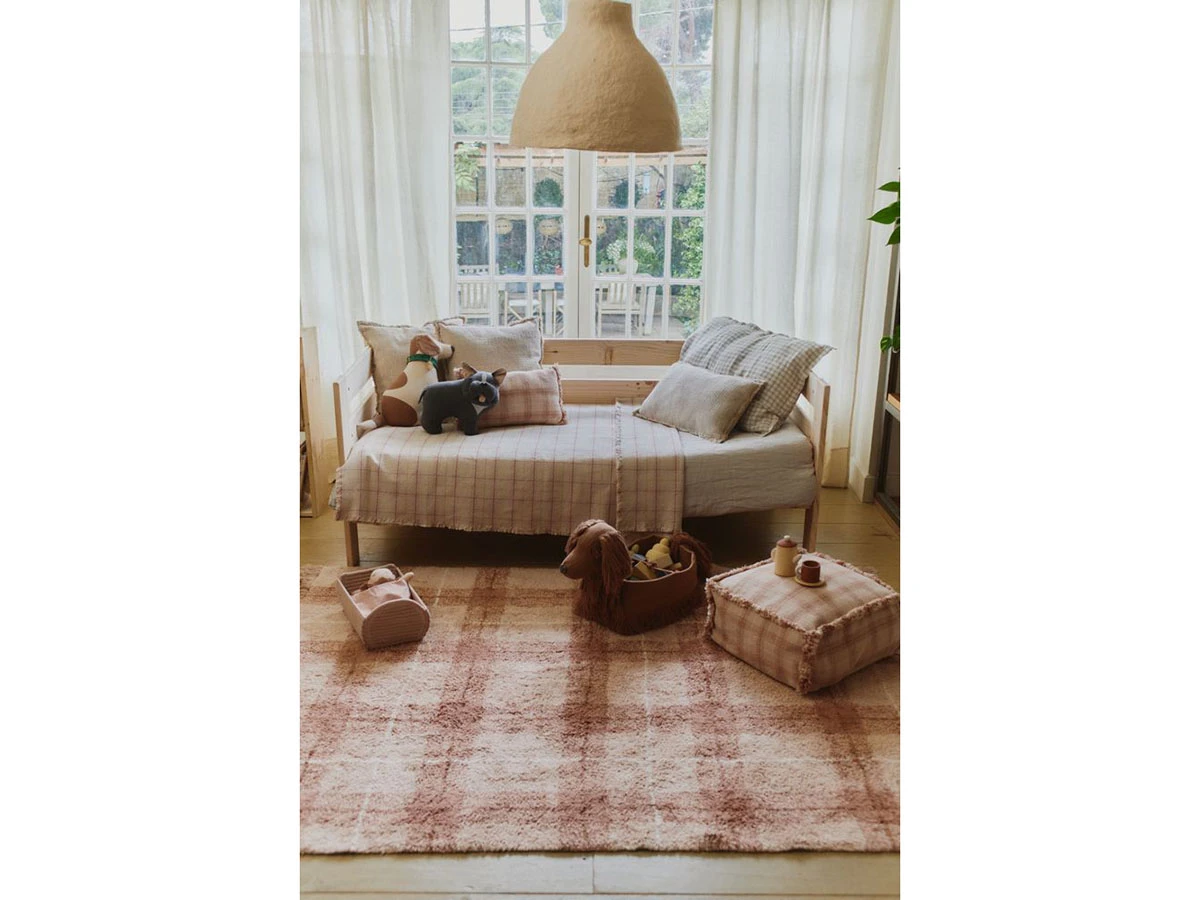 Подушка-пуф Этнос розовый 45x45x45 967679  - фото 7